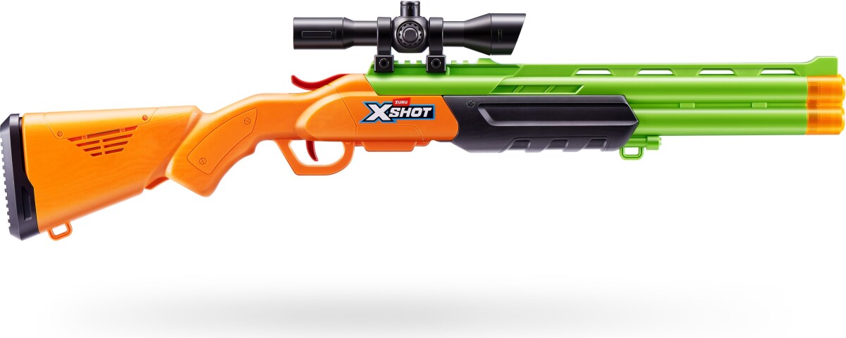 Zuru X-Shot - Shotgun Kikkert Walkie-Talkie Kompas Og Fløjte