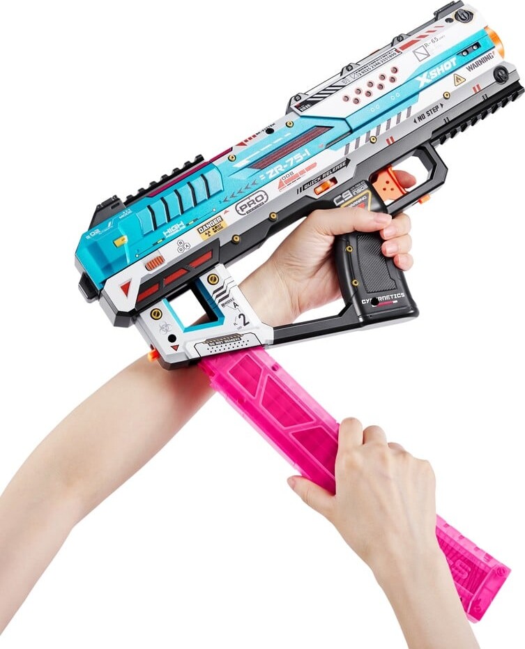 X-Shot - Skins Pro Series - Fury-X Blaster Gun - 40 Skud