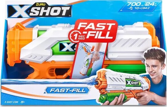 X-Shot - Fast Fill Vandpistol