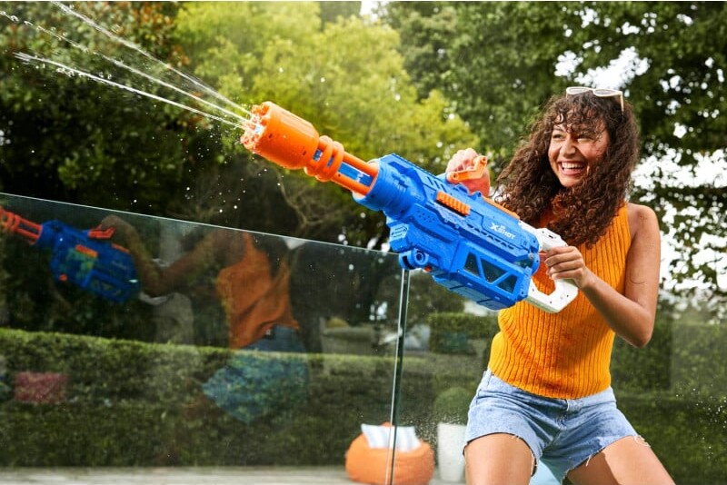 Zuru - X-Shot - Motor Soakers - Gatling Pulse Vandpistol