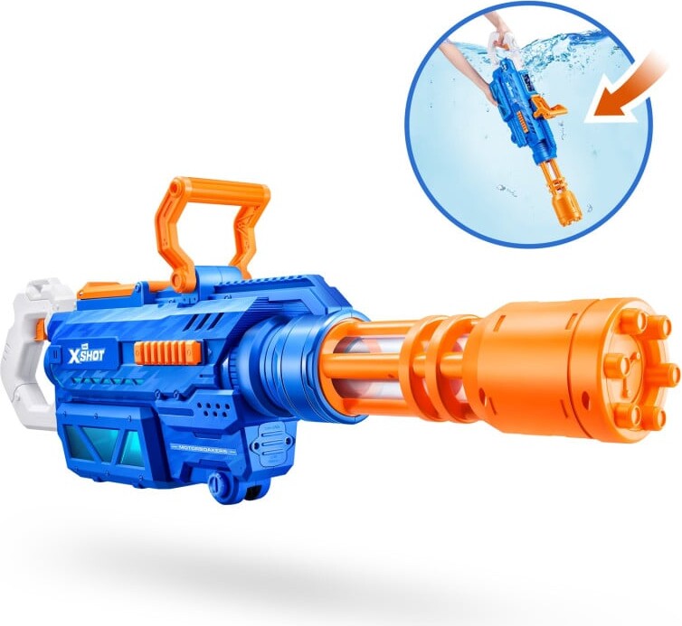 Zuru - X-Shot - Motor Soakers - Gatling Pulse Vandpistol