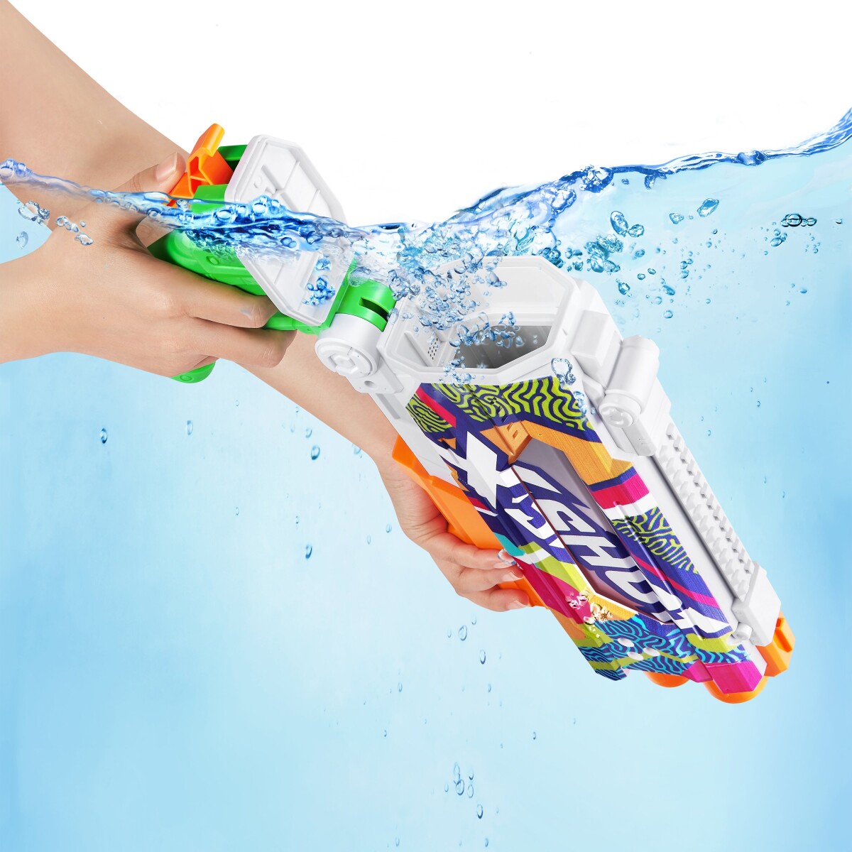 Zuru X-Shot - Skins Fast Fill Vand Blaster - 900 Ml