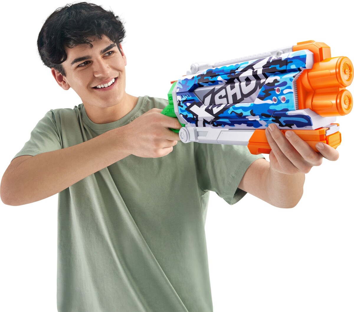 Zuru X-Shot - Skins Fast Fill Vand Blaster - 900 Ml