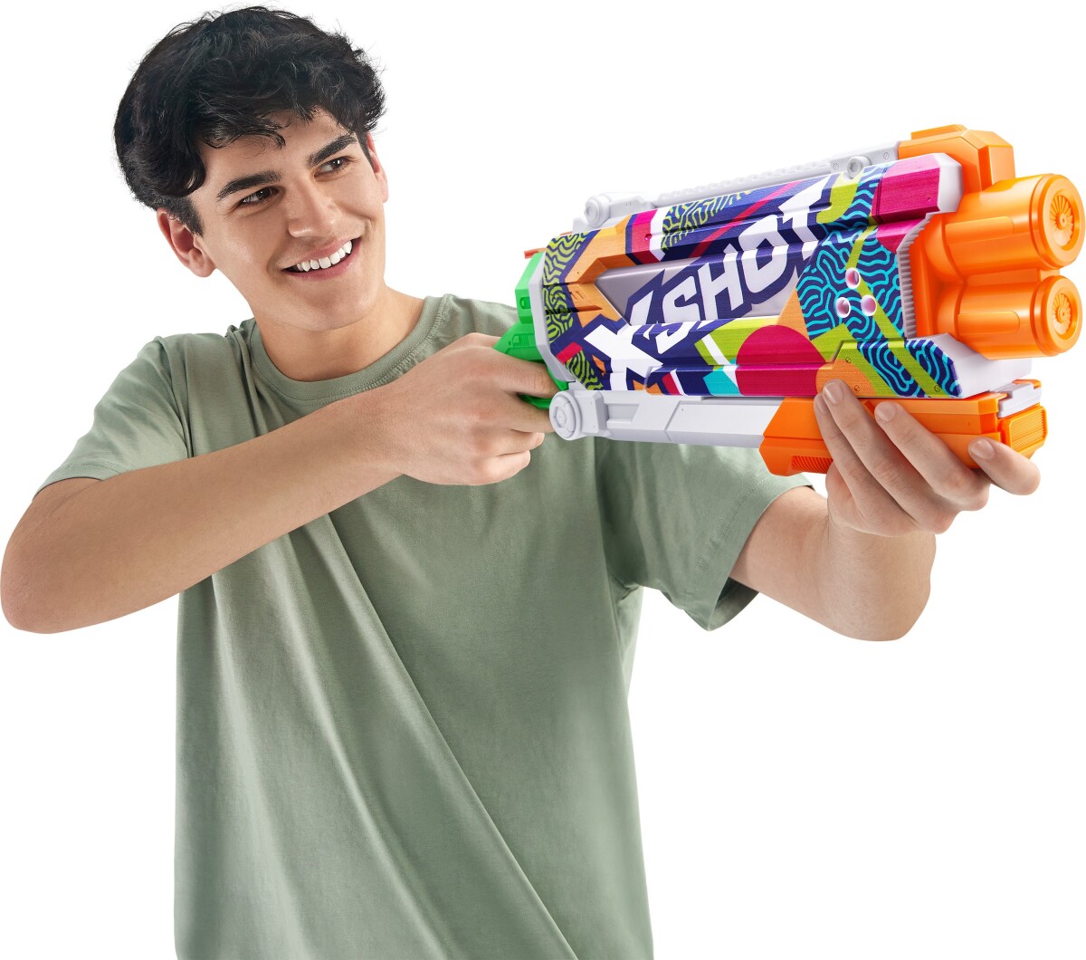 Zuru X-Shot - Skins Fast Fill Vand Blaster - 900 Ml