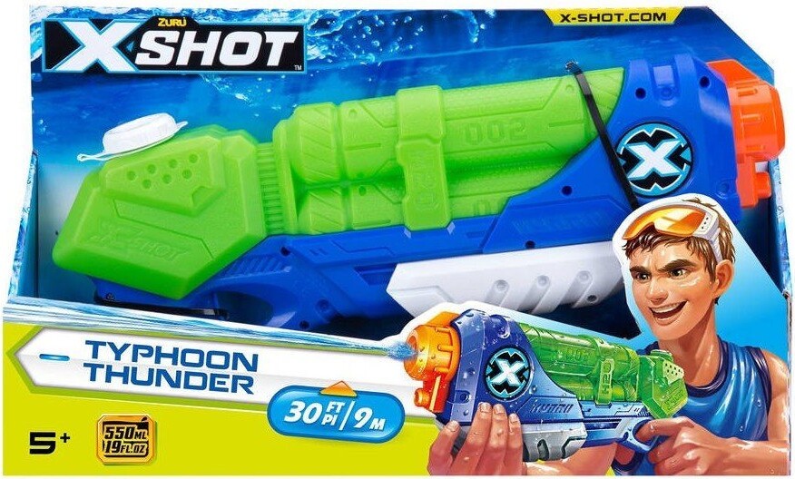 X-Shot - Typhoon Thunder Vandpistol - Water Warfare - Medium