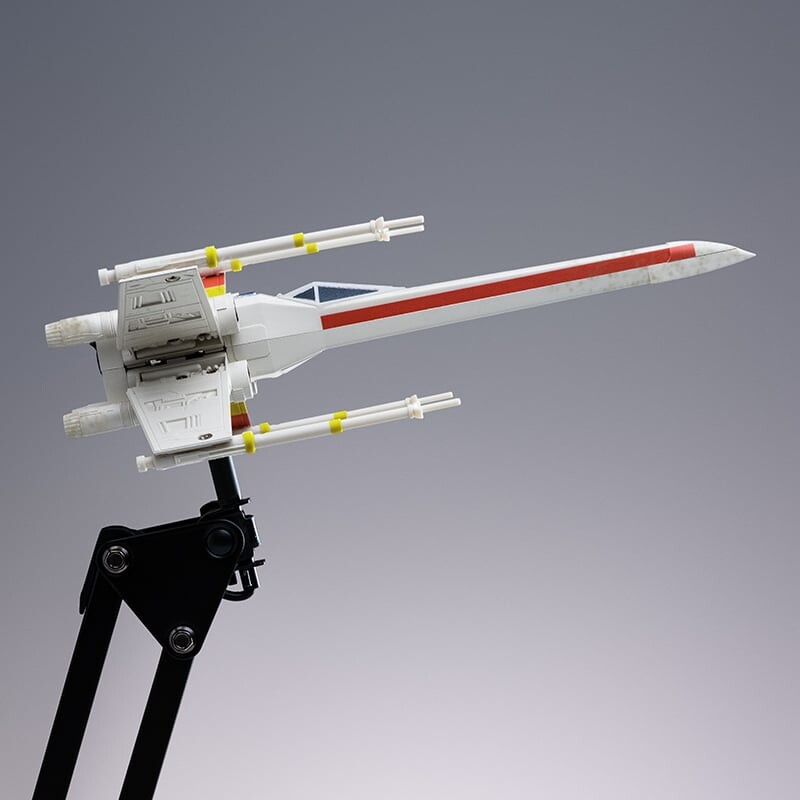 X Wing Posable Desk Light