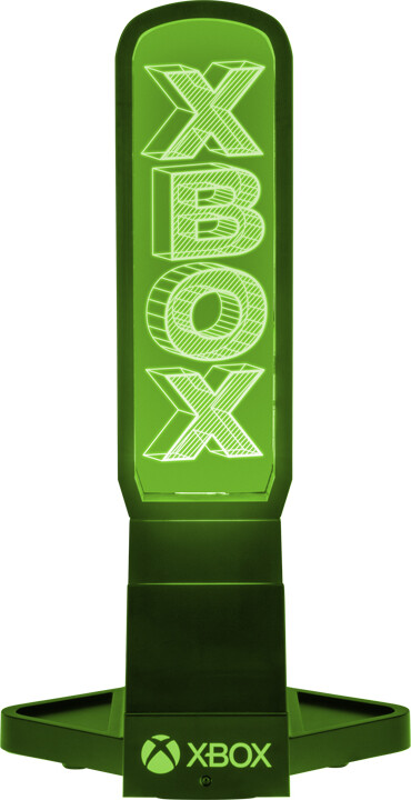Xbox Desk Headphone Stand With Light