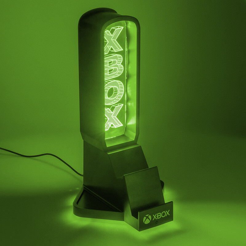 Xbox Desk Headphone Stand With Light