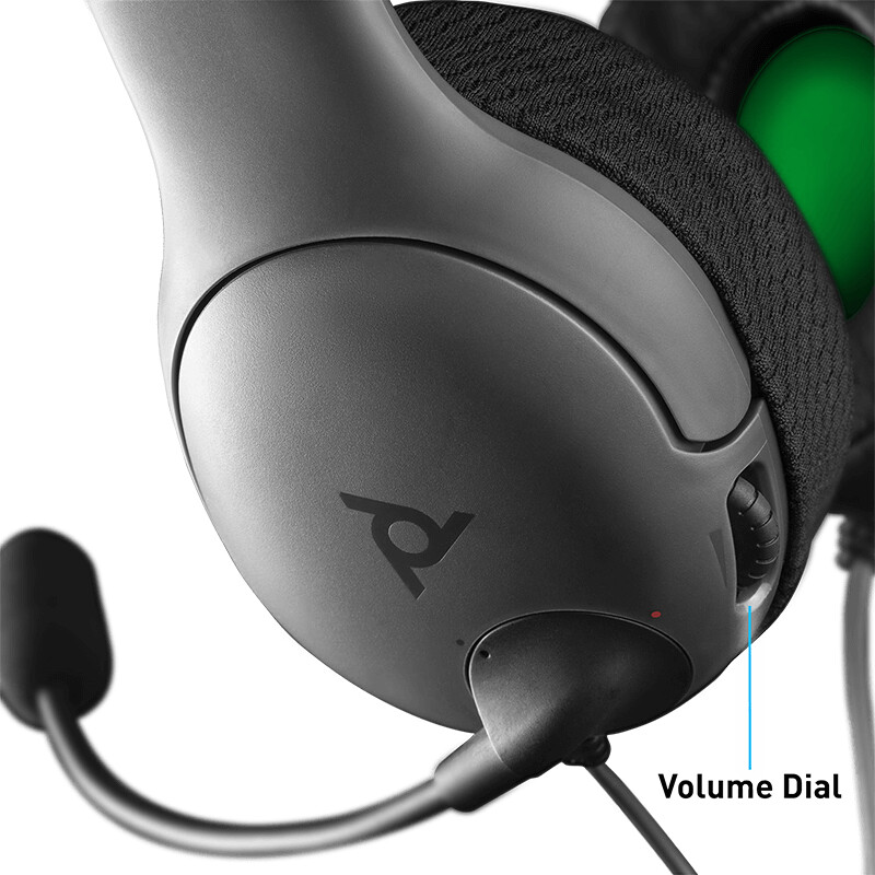 Xbox One Headset - Lvl40 - Sort | Se tilbud og køb på Gucca.dk