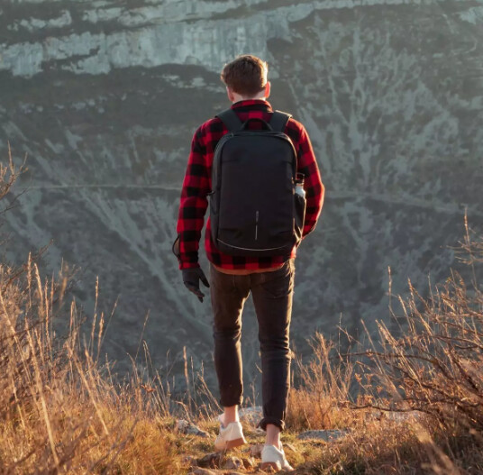 Xd Design - Bobby Explore Rygsæk - Sort