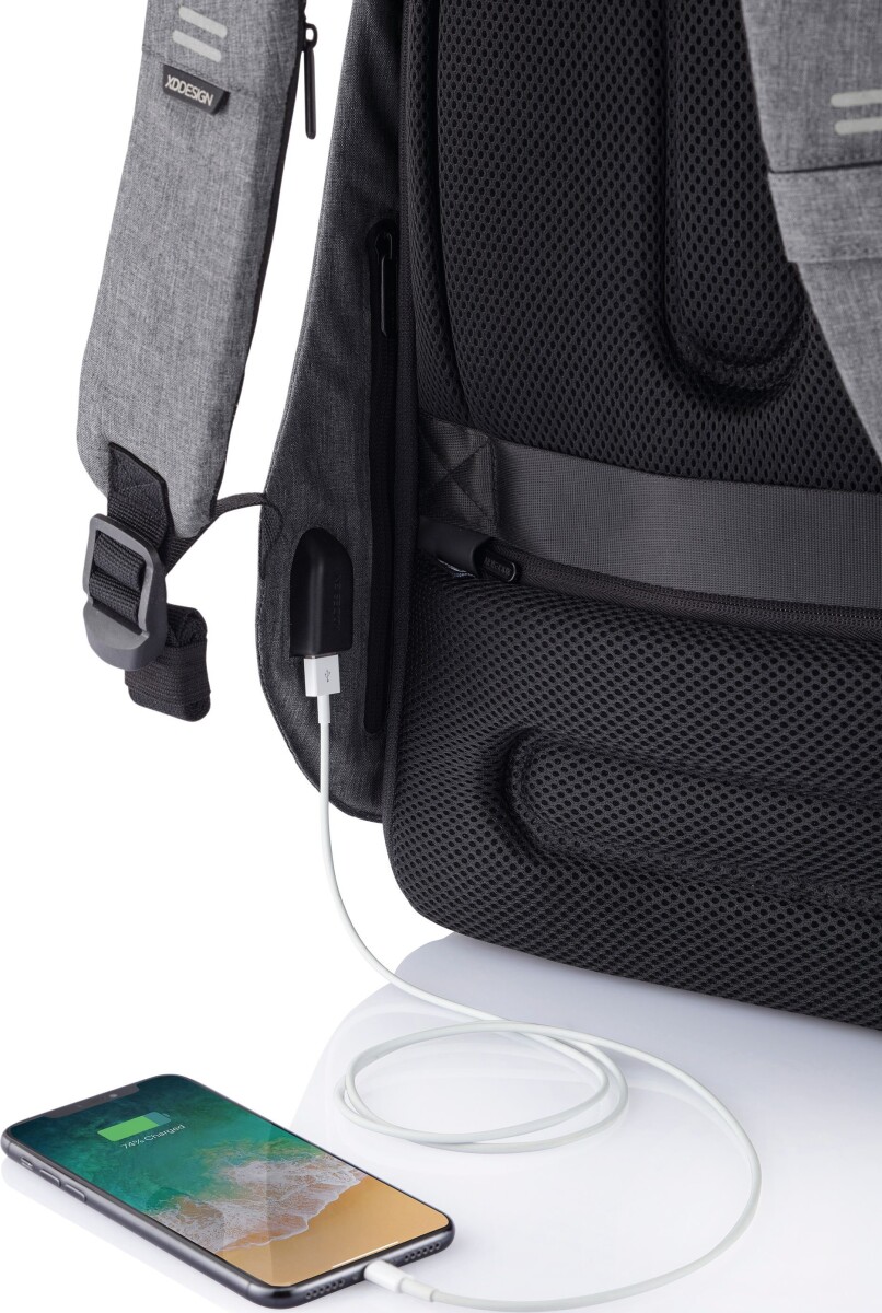 Xd Design - Bobby Hero Regular Anti-Theft Rygsæk - Grå
