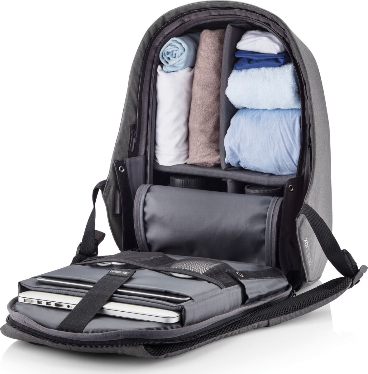 Xd Design - Bobby Hero Regular Anti-Theft Rygsæk - Grå