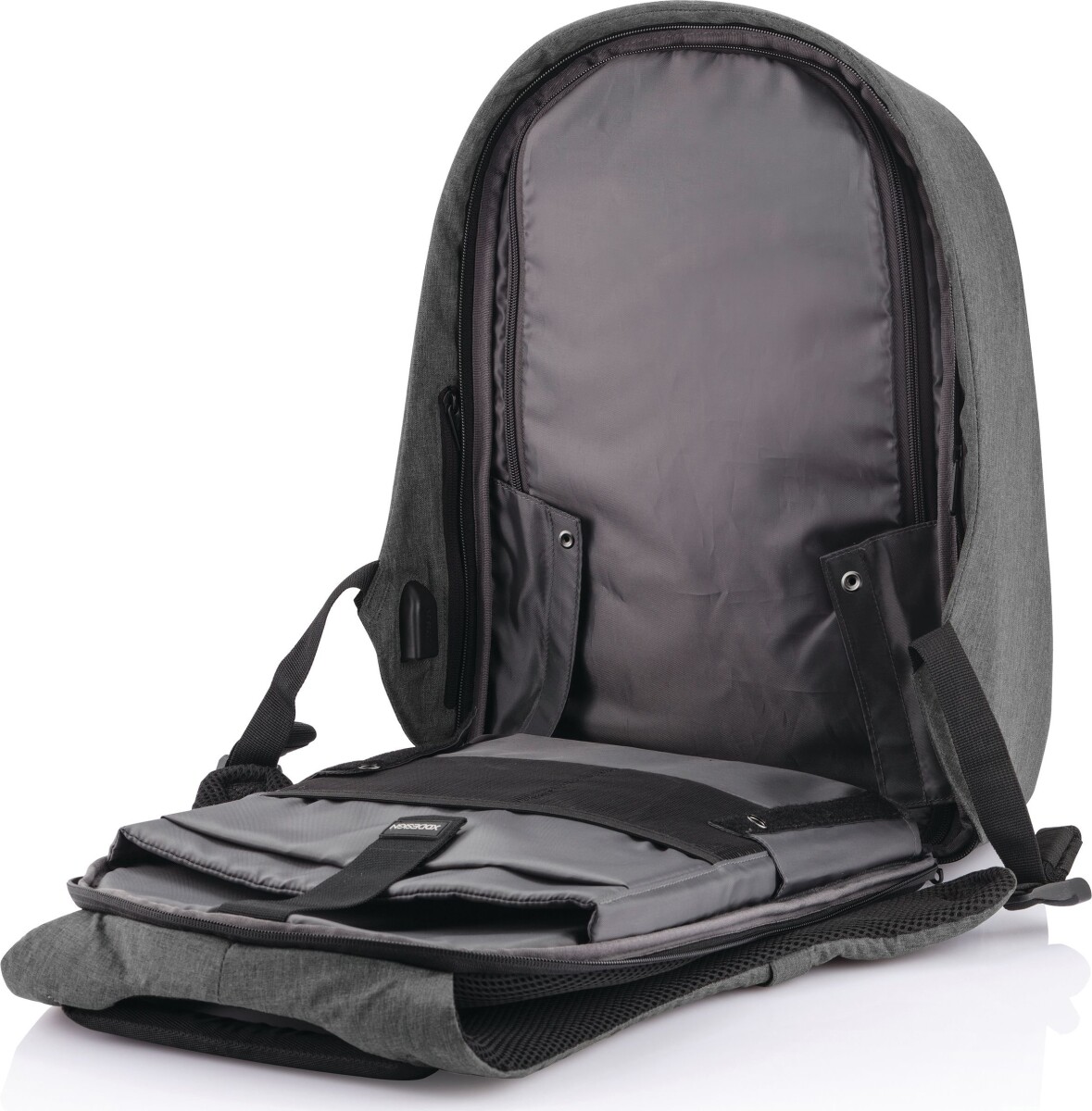 Xd Design - Bobby Hero Regular Anti-Theft Rygsæk - Grå
