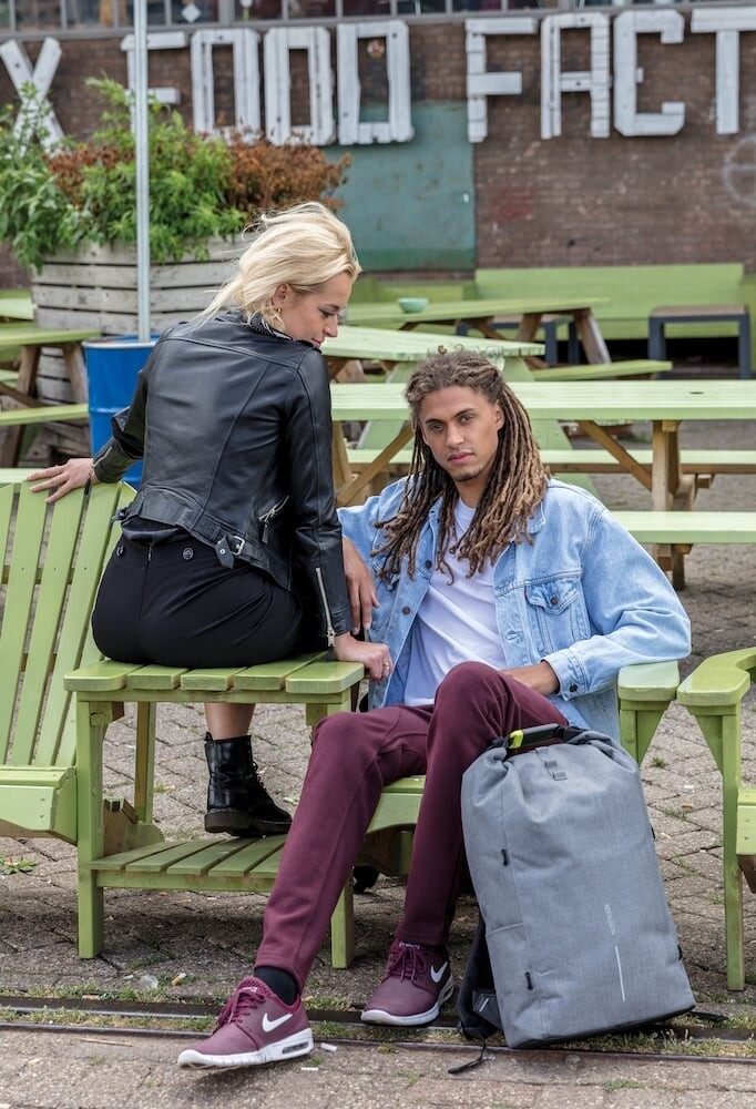 Xd Design - Bobby Urban Lite Rygsæk - Sort