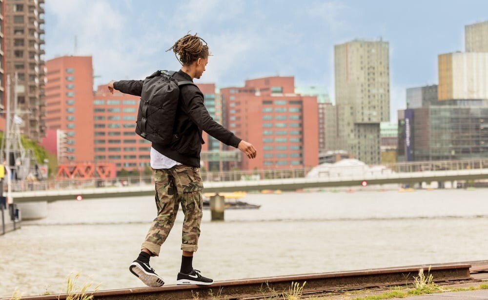 Xd Design - Bobby Urban Lite Rygsæk - Sort