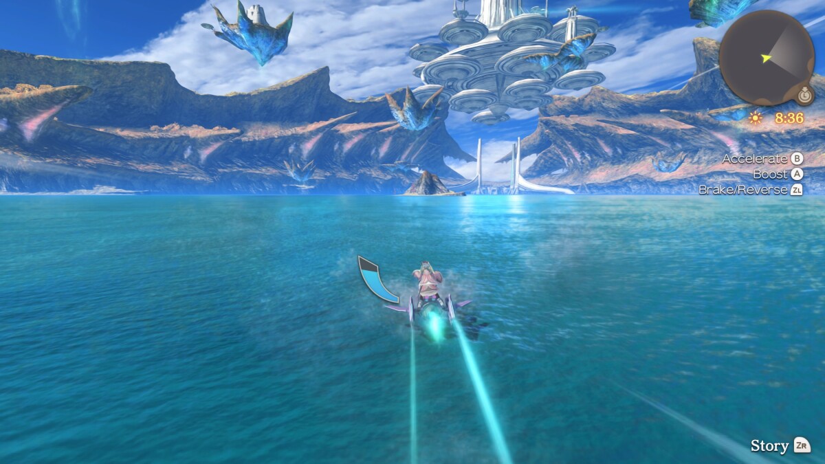 Xenoblade Chronicles Definitive Edition