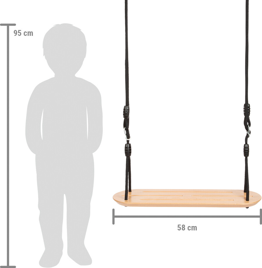 Gynge Til Haven - Xl - Black Line - Small Foot