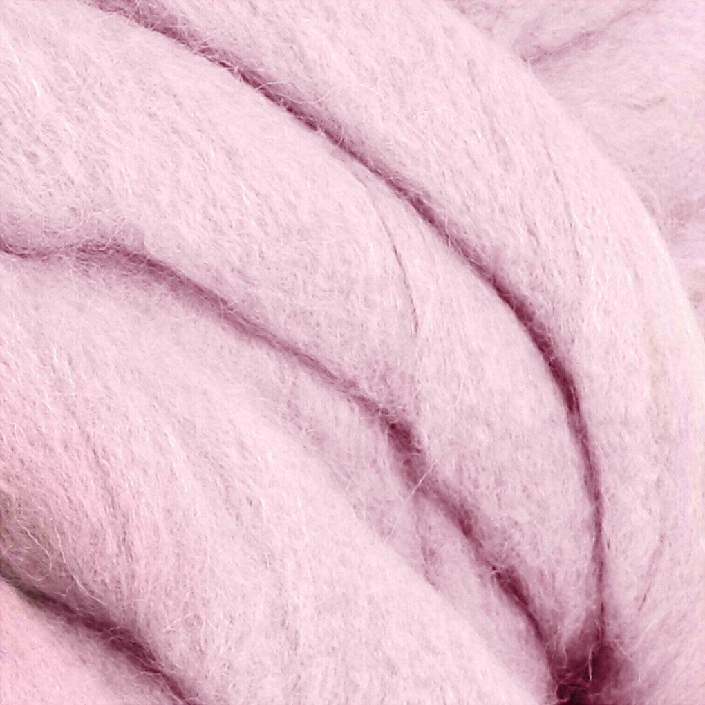 Xl Kæmpegarn - Poly Akryl Uld - L 15 M - Mega - Rosa 300 G