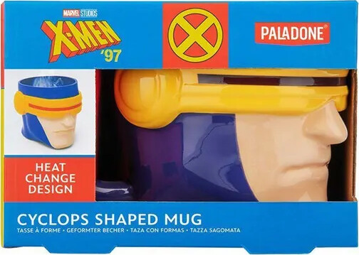 Xmen Cyclops Shaped Mug