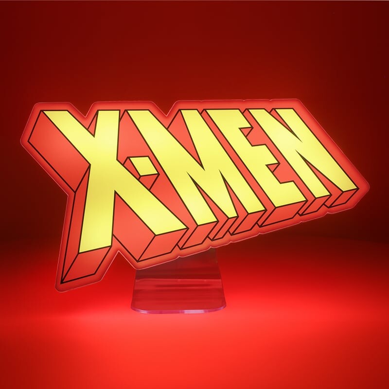 Xmen Logo Light
