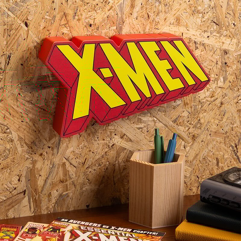 Xmen Logo Light
