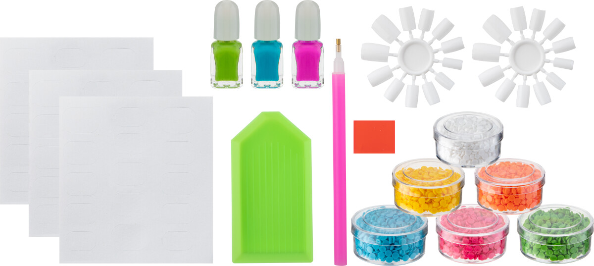 Xo Style - Skab Dine Egne Diamantart-Negle