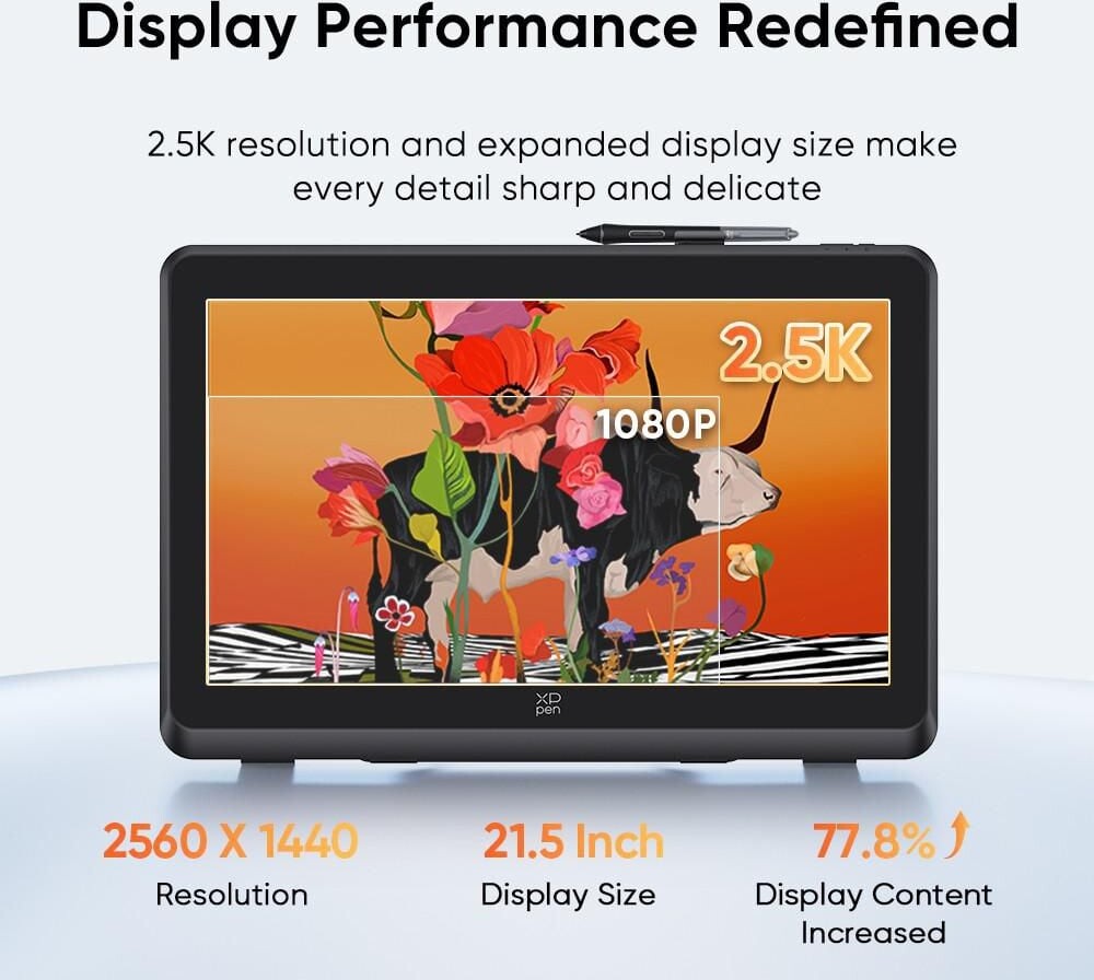 Xppen - Artist Pro 22 Drawing Display Gen2