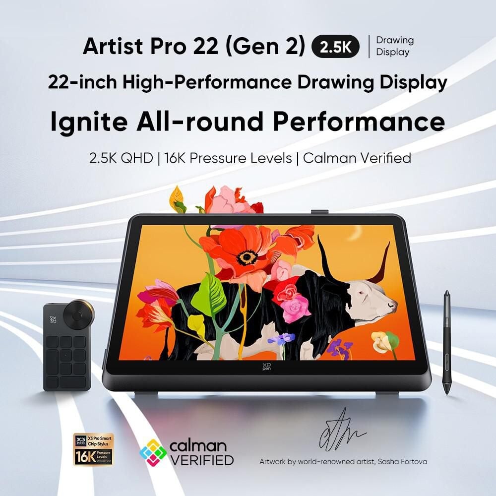 Xppen - Artist Pro 22 Drawing Display Gen2