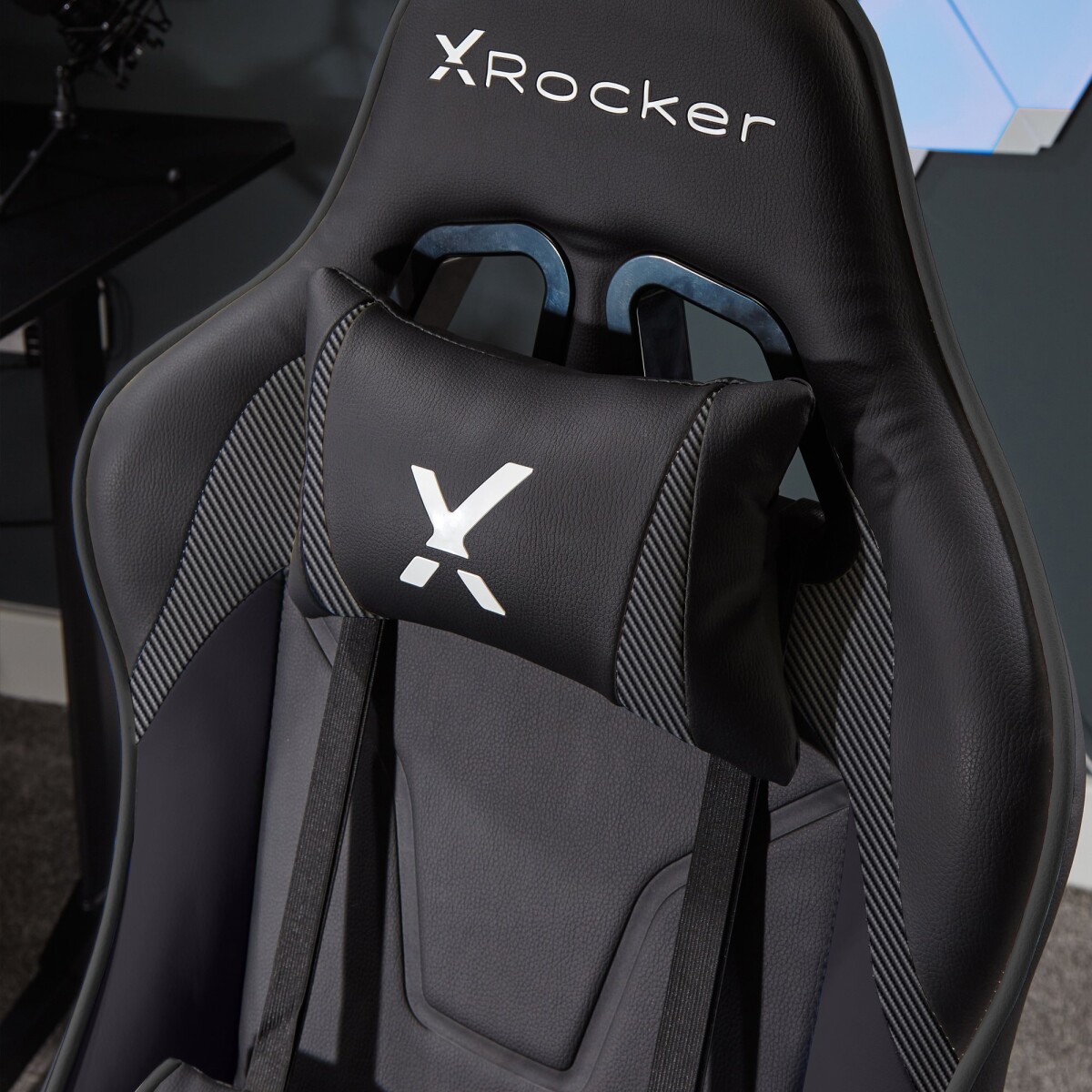X-Rocker - Agility Jr Esport - Justerbar Gaming Stol Til Børn - Sort