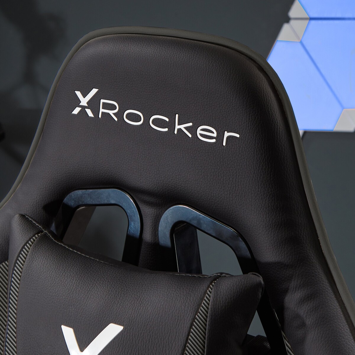 X-Rocker - Agility Jr Esport - Justerbar Gaming Stol Til Børn - Sort