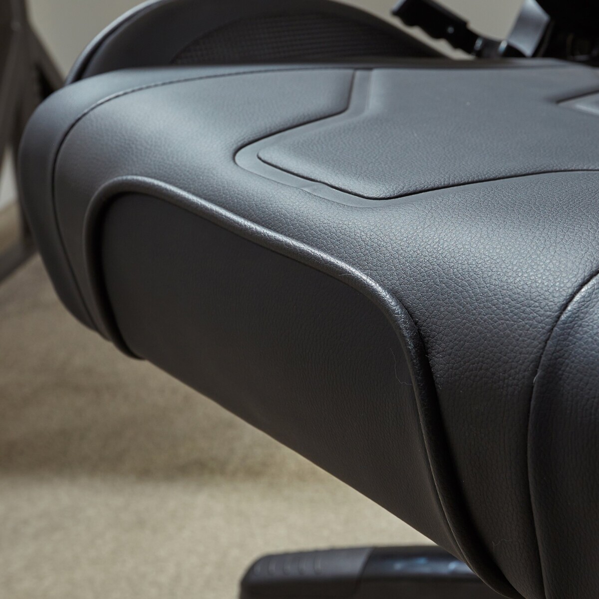 X-Rocker - Agility Sport Esport - Kontor Og Gaming Stol - Sort
