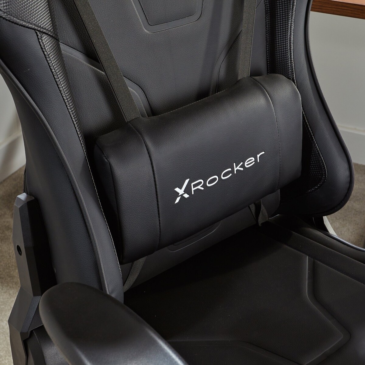 X-Rocker - Agility Sport Esport - Kontor Og Gaming Stol - Sort