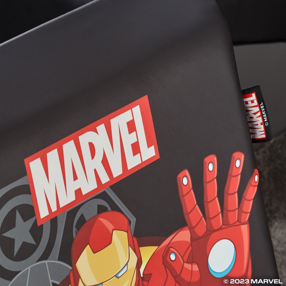 X-Rocker - Marvel - Gaming Gulvstol Til Børn - Ironman