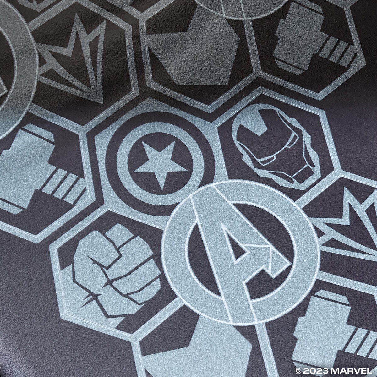 X-Rocker - Marvel - Gaming Gulvstol Til Børn - Ironman