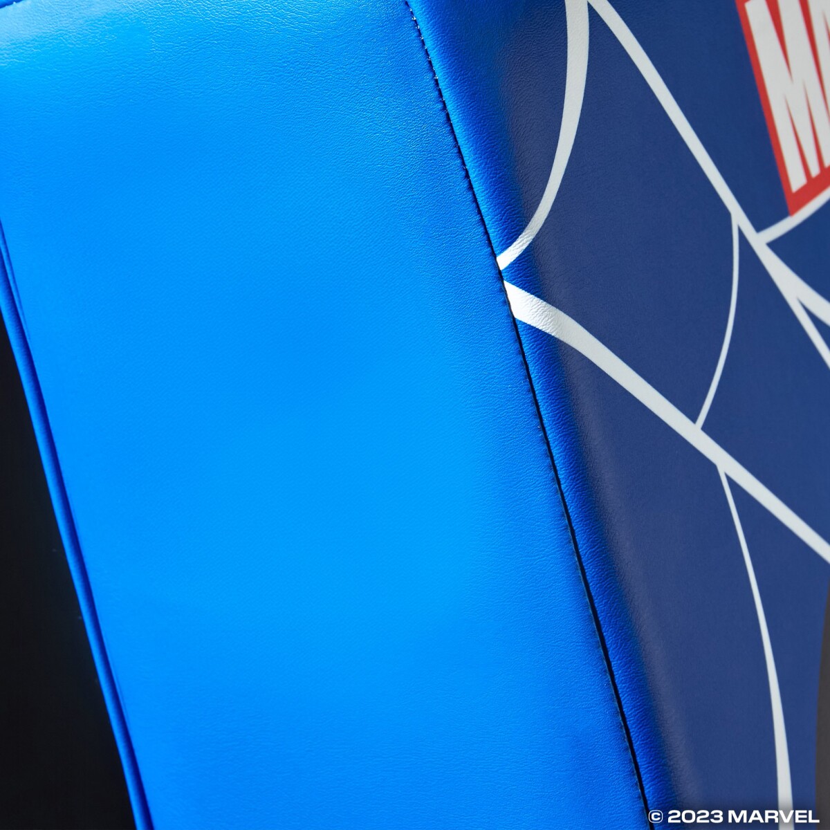 X-Rocker - Marvel - Gaming Gulvstol Til Børn - Spider-Man