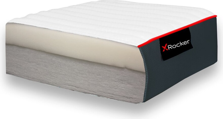 Køb X-rocker - Xcool - Gaming Skum Madras Til Seng - 90x190x15 Cm fra X ...