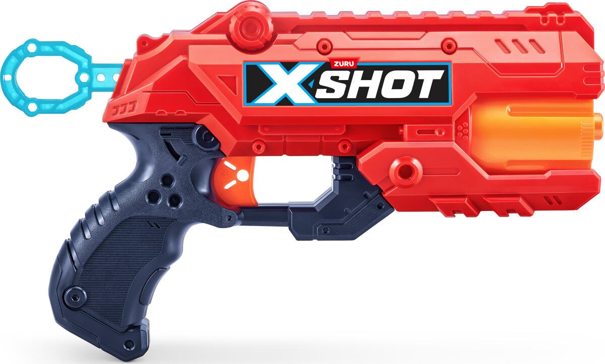 Xshot - Excel Reflex 6 Blaster 12 Darts 36433