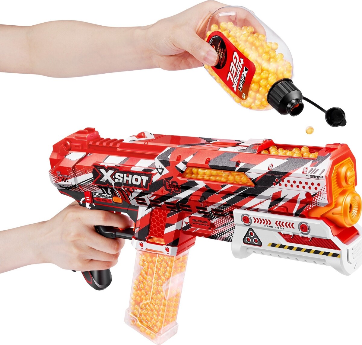 Zuru - X-Shot - Hyper Gel Blaster - Clutch