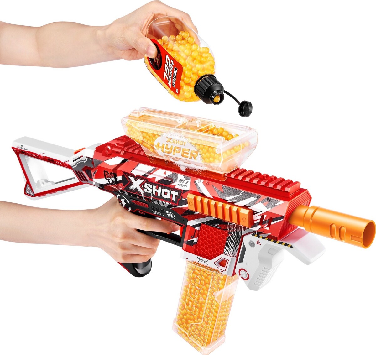 Zuru - X-Shot - Hyper Gel Blaster - Clutch