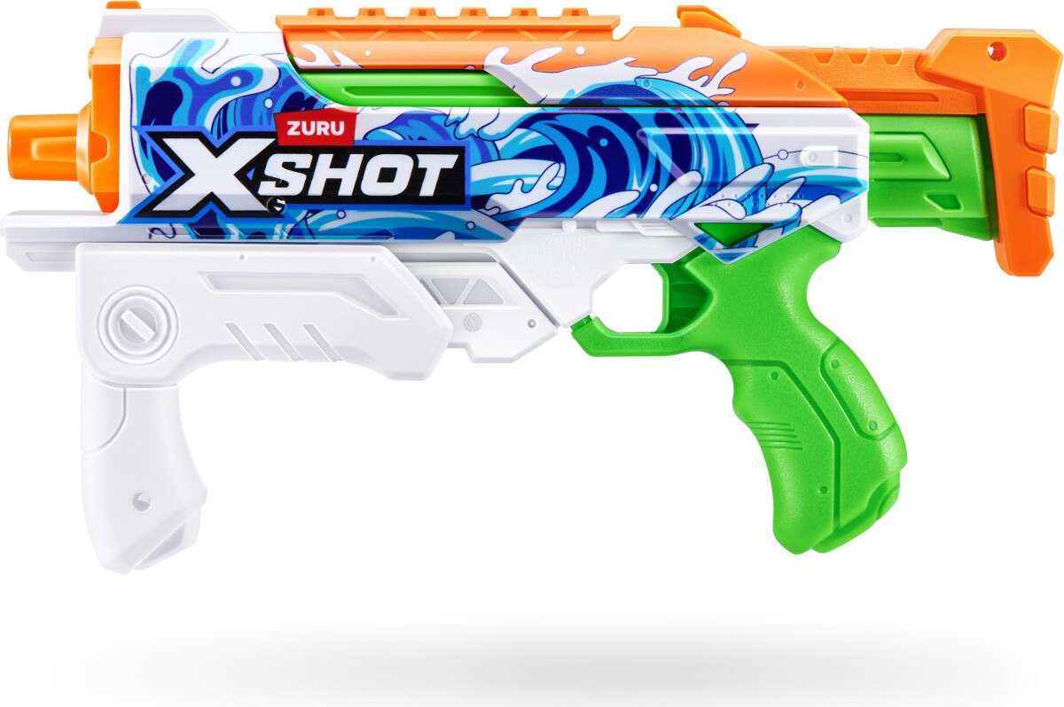 Zuru X-Shot - Hyperload Fast-Fill Skins Vandpistol - Overraskelse