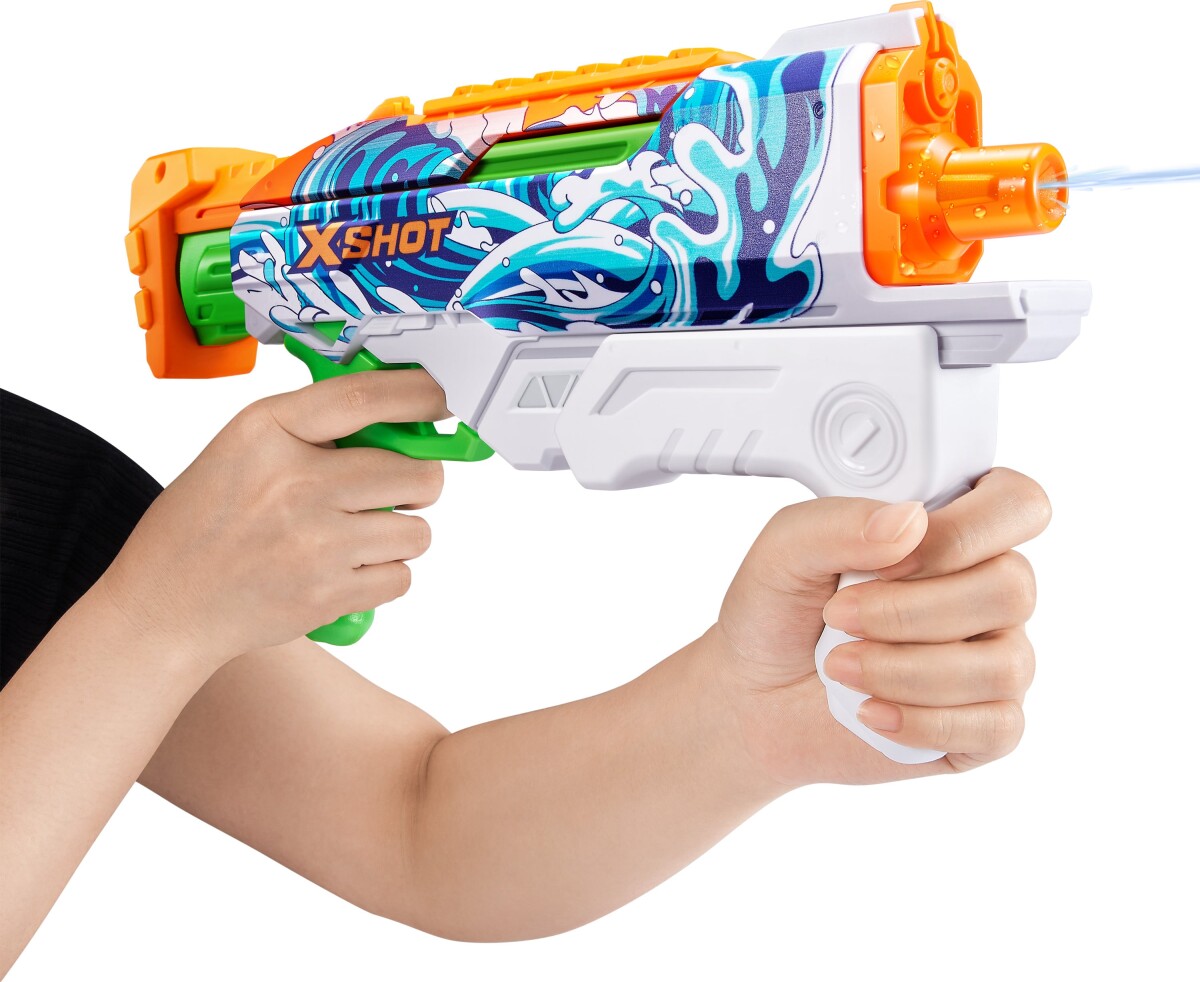 Zuru X-Shot - Hyperload Fast-Fill Skins Vandpistol - Overraskelse