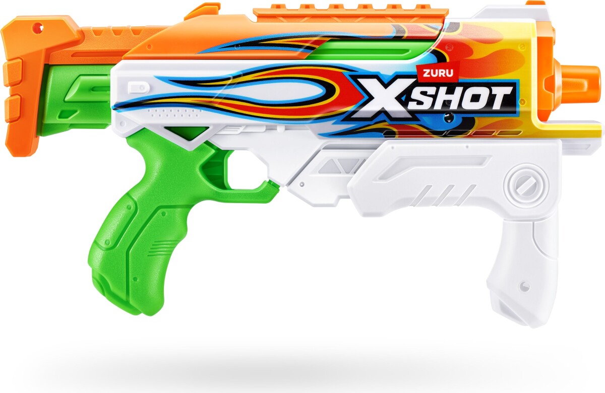 Zuru X-Shot - Hyperload Fast-Fill Skins Vandpistol - Overraskelse