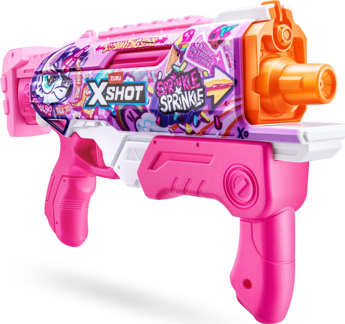 Zuru X-Shot - Hyperload Fast-Fill Skins Vandpistol - Overraskelse