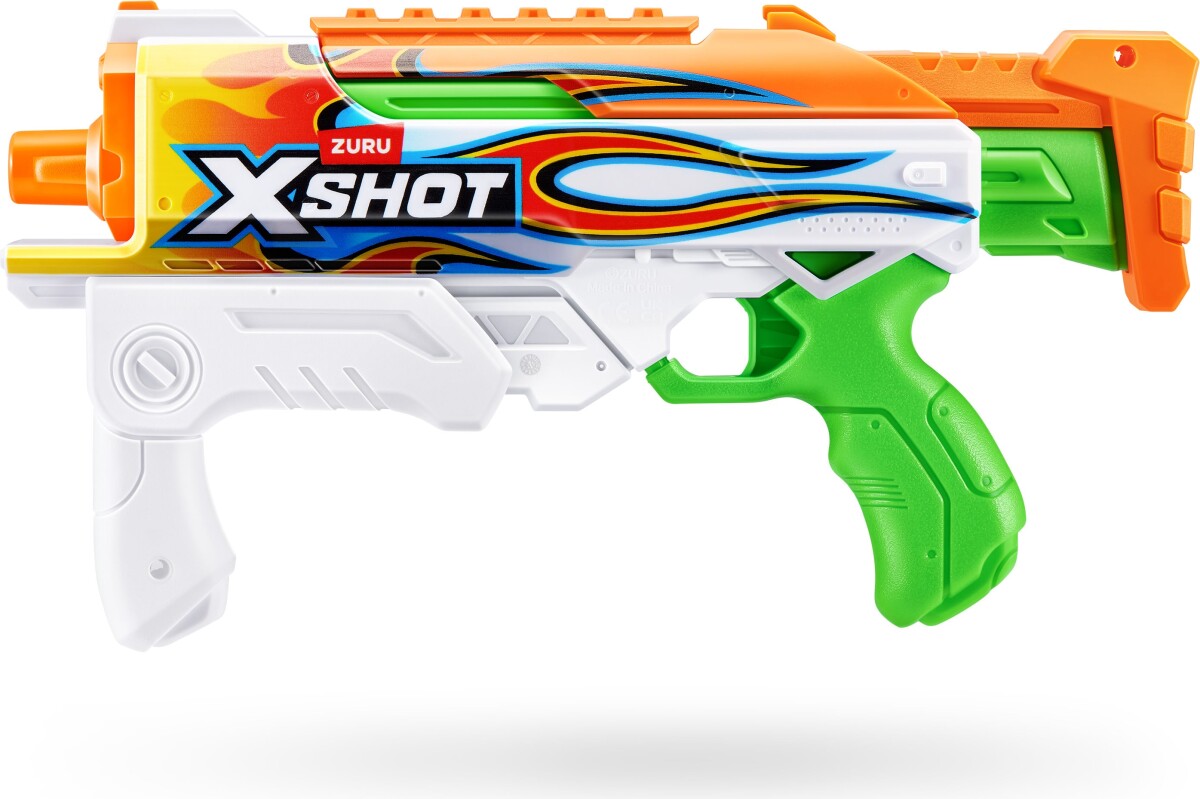 Zuru X-Shot - Hyperload Fast-Fill Skins Vandpistol - Overraskelse