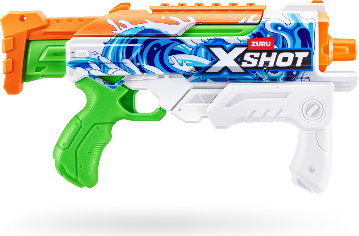 Zuru X-Shot - Hyperload Fast-Fill Skins Vandpistol - Overraskelse