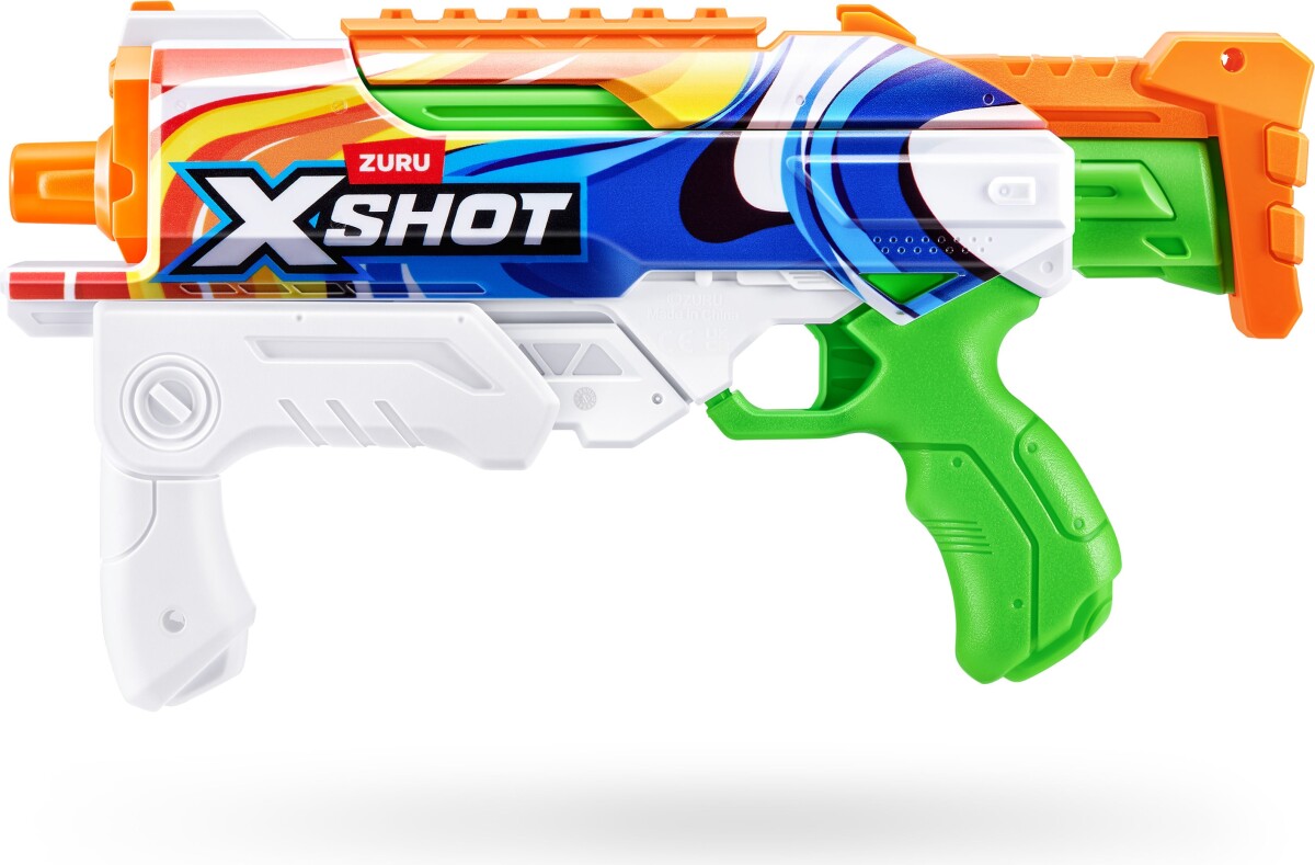 Zuru X-Shot - Hyperload Fast-Fill Skins Vandpistol - Overraskelse