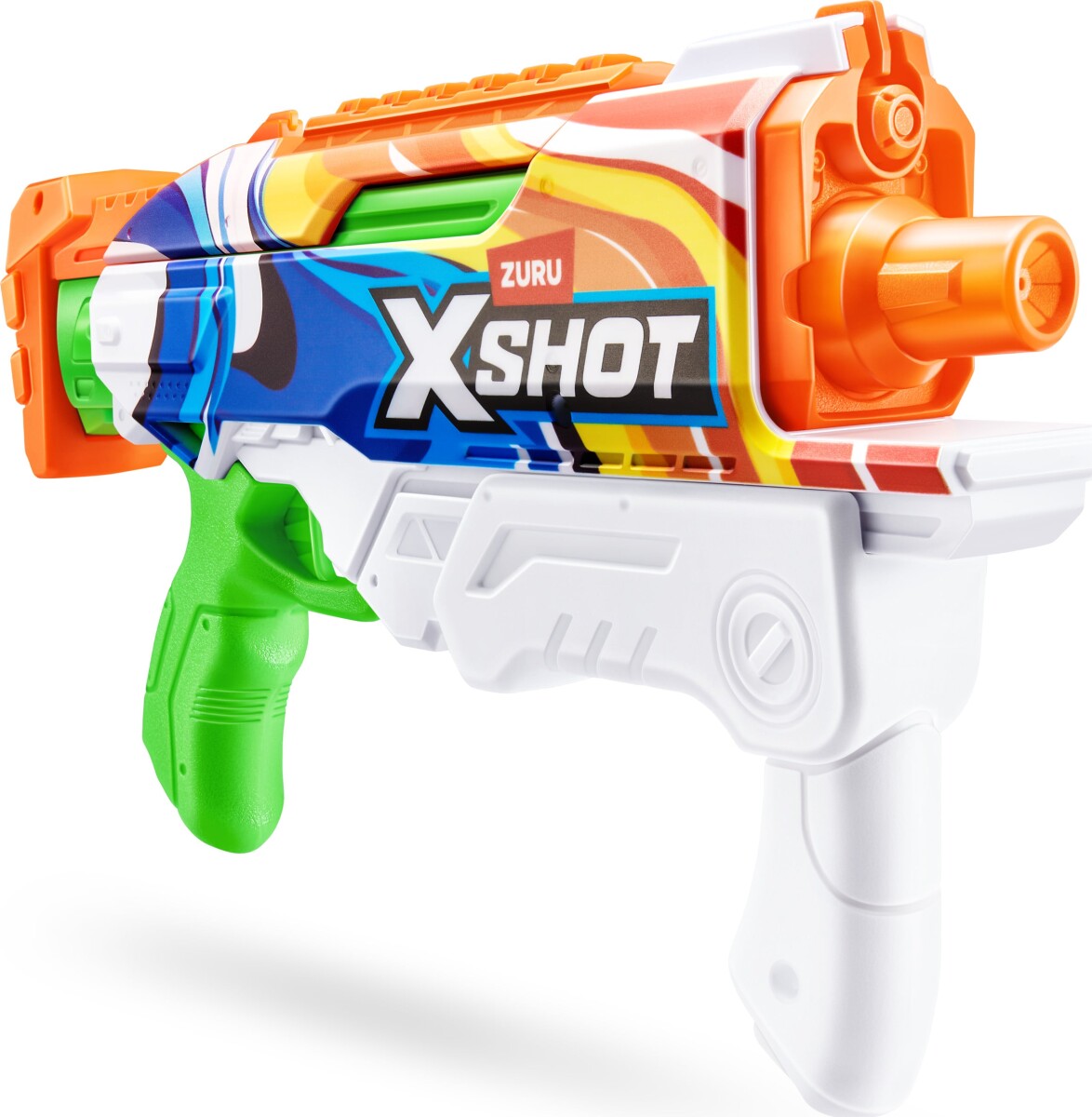 Zuru X-Shot - Hyperload Fast-Fill Skins Vandpistol - Overraskelse