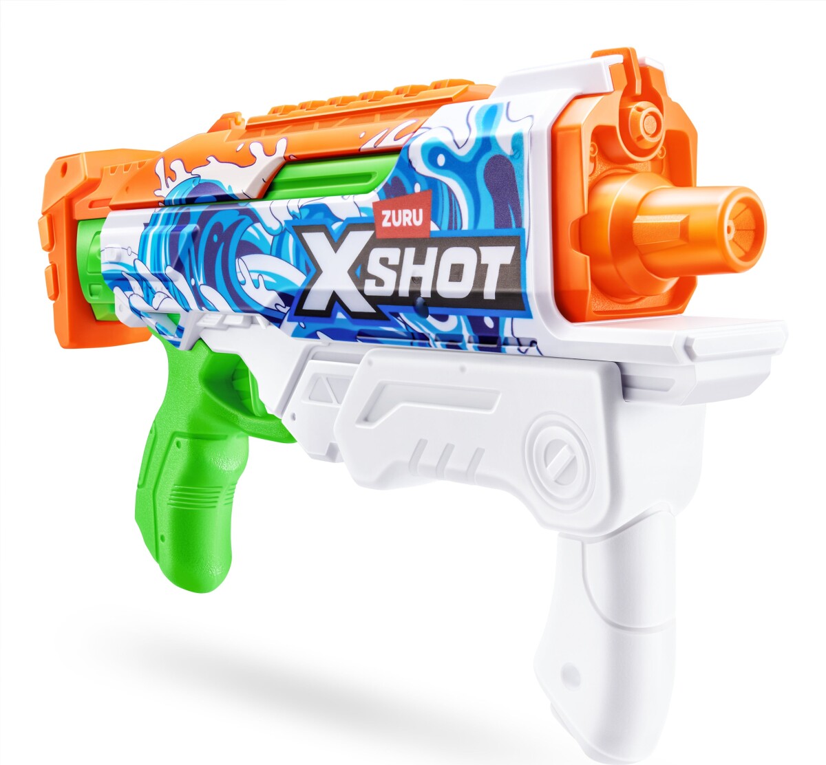 Zuru X-Shot - Hyperload Fast-Fill Skins Vandpistol - Overraskelse