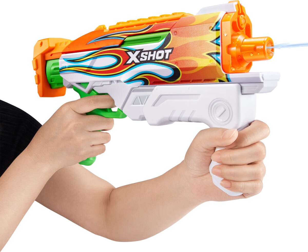 Zuru X-Shot - Hyperload Fast-Fill Skins Vandpistol - Overraskelse