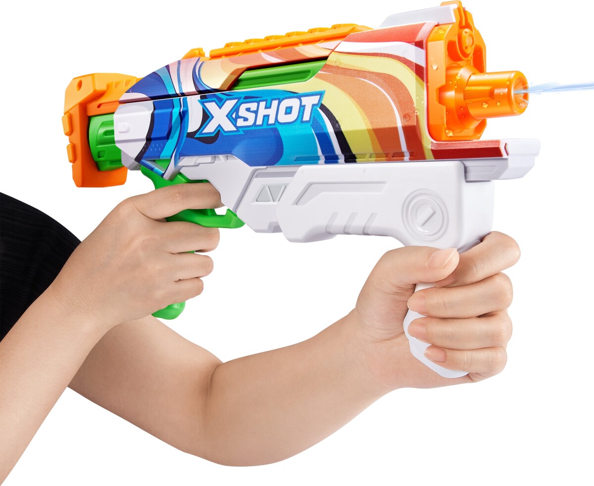 Zuru X-Shot - Hyperload Fast-Fill Skins Vandpistol - Overraskelse